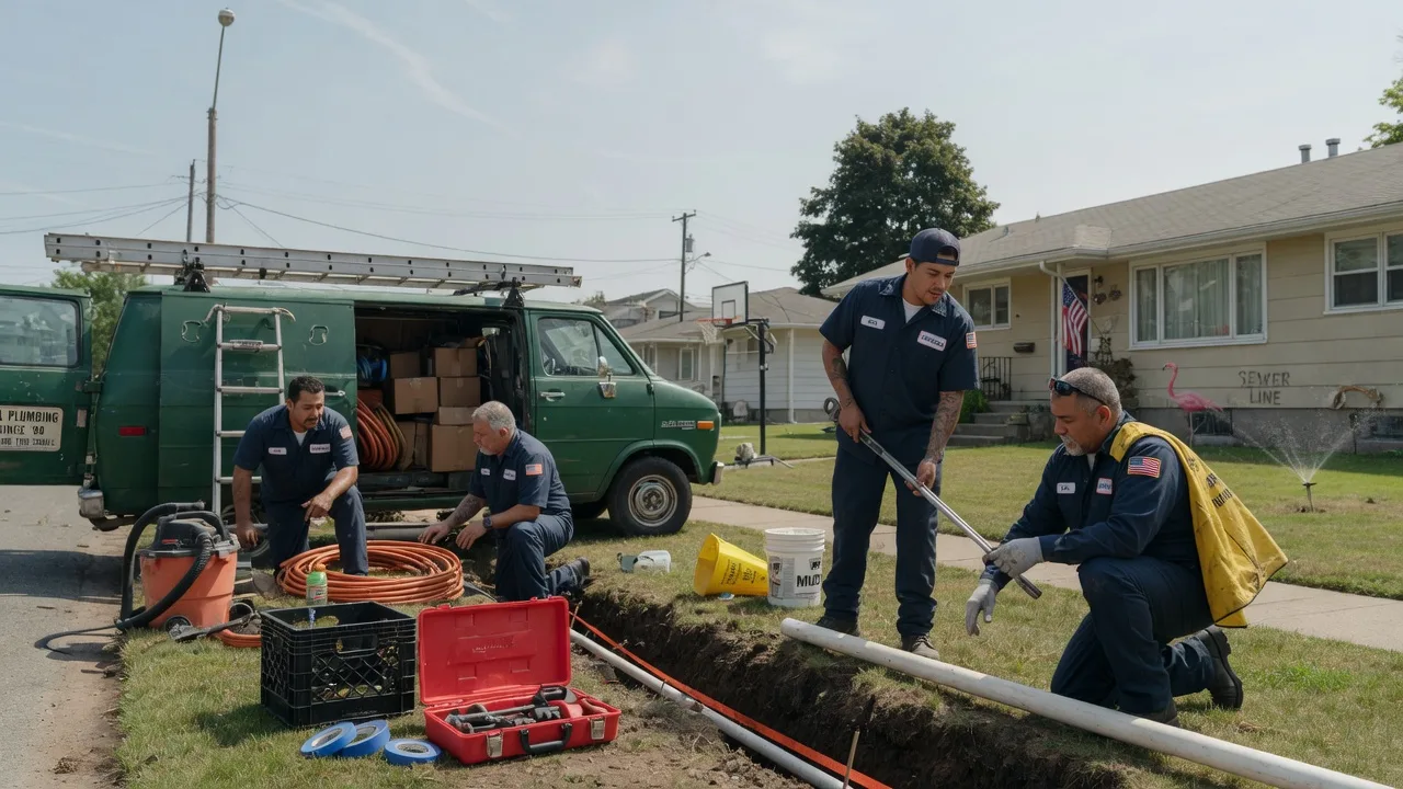 Gas Line Installation in Scottsburg, VA near me