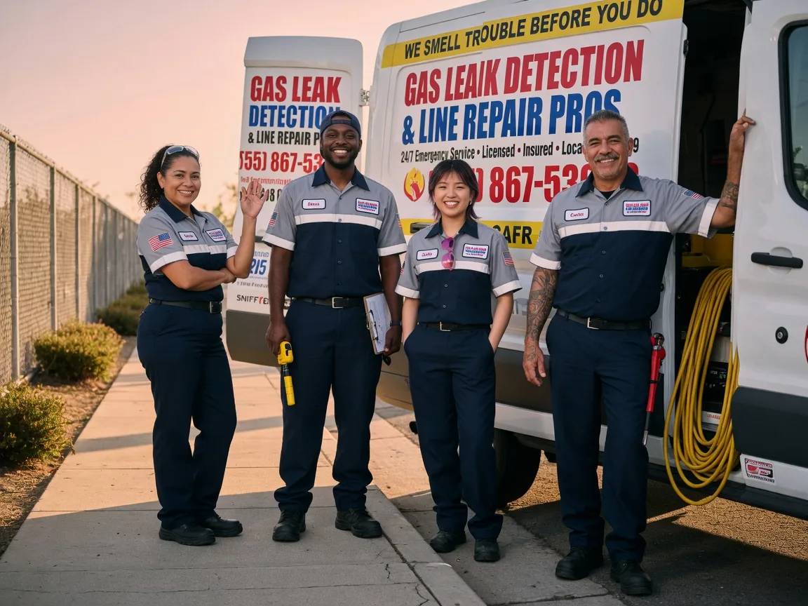 Gas Line Repair company in Scottsburg, VA