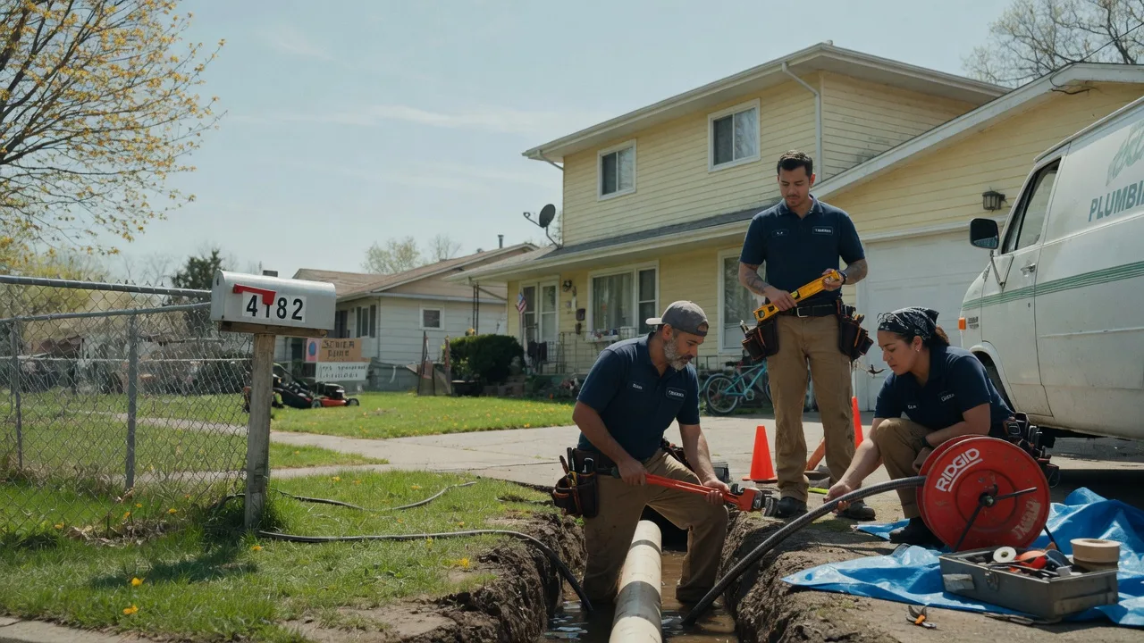 Gas Line Repair in Scottsburg, VA near me